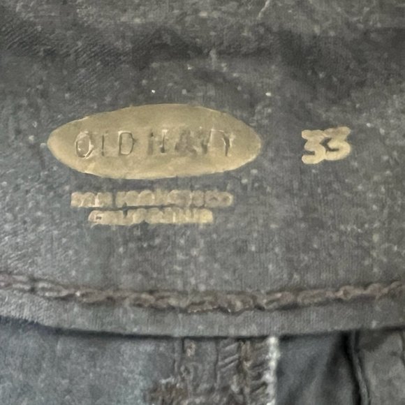 Old Navy Cargo Short Ink Blue Size 33 waist - Picture 9 of 9